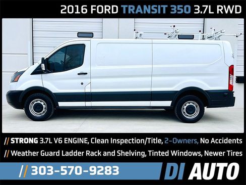 Used 2016 Ford Transit 350 148 Low Roof image 1