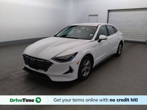 Used 2023 Hyundai Sonata SE w/ Preferred Accessory Package FWD image 1
