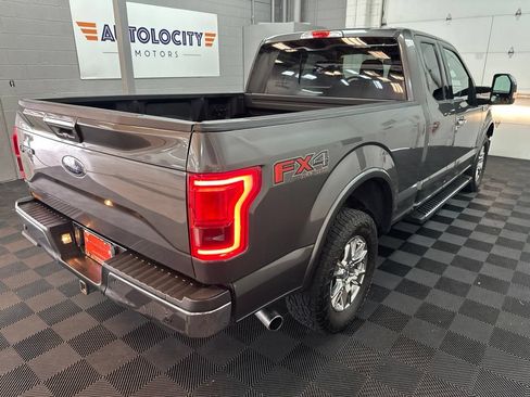 Used 2016 Ford F150 Lariat AWD/4WD image 9