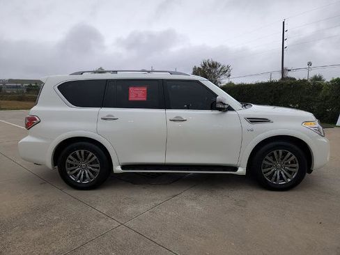 Certified 2019 Nissan Armada Platinum w/ Captain's Chairs Package image 4