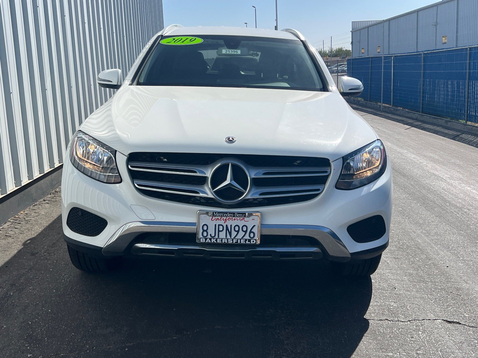 Used 2019 Mercedes-Benz GLC 300 4MATIC image 2