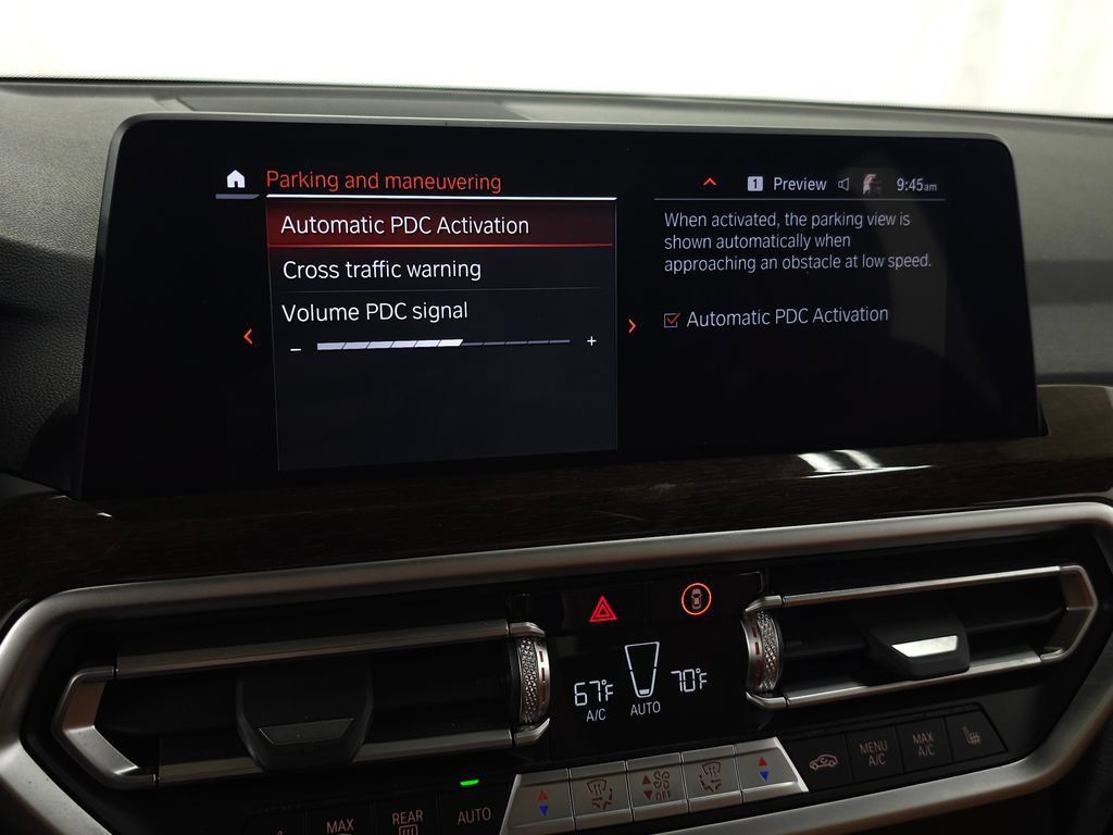 Used 2024 BMW X3 xDrive30i w/ Convenience Package w/ZPA AWD/4WD image 25
