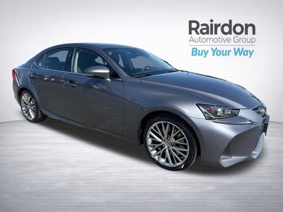 Used 2018 Lexus IS 300 AWD w/ Accessory Package