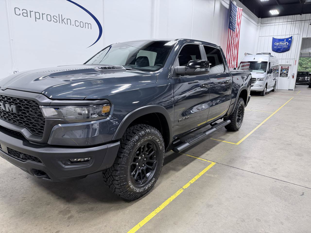 Used 2025 RAM 1500 Rebel w/ G/T Package AWD/4WD image 18