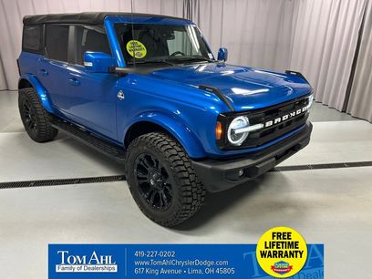 Used 2021 Ford Bronco Outer Banks