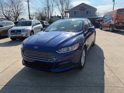 Used 2013 Ford Fusion SE