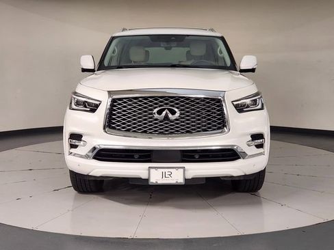 Used 2020 INFINITI QX80 Luxe w/ Proassist Package RWD image 9