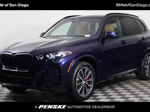 New 2026 BMW X5 xDrive40i w/ M Sport Package AWD/4WD image 1