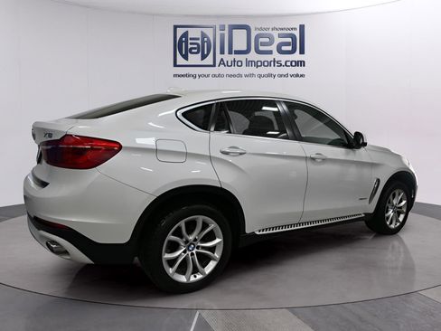Used 2015 BMW X6 xDrive35i AWD/4WD image 4