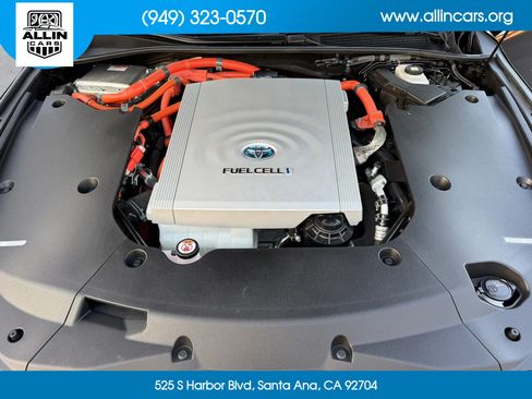 Used 2022 Toyota Mirai w/ Advanced Technology Package RWD image 17