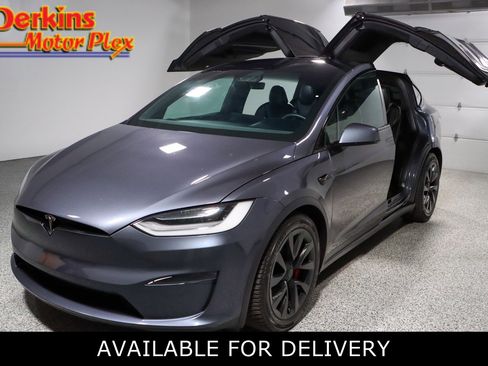 Used 2023 Tesla Model X Plaid AWD/4WD image 1