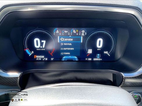 Used 2023 Ford F150 Raptor w/ Blue Interior Package AWD/4WD image 17