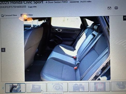 Used 2025 Honda Civic Sport image 11