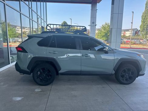 Certified 2021 Toyota RAV4 TRD Off-Road w/ TRD Off-Road Weather Package AWD/4WD image 2