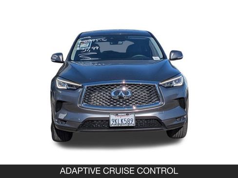 Certified 2025 INFINITI QX50 Pure image 4
