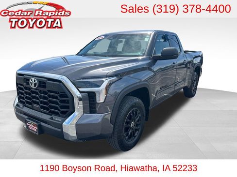 Used 2024 Toyota Tundra SR5 w/ TRD Off-Road Package AWD/4WD image 1