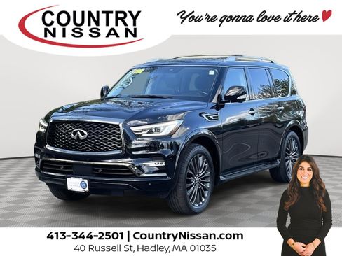 Used 2023 INFINITI QX80 Premium Select w/ Cargo Package AWD/4WD image 1
