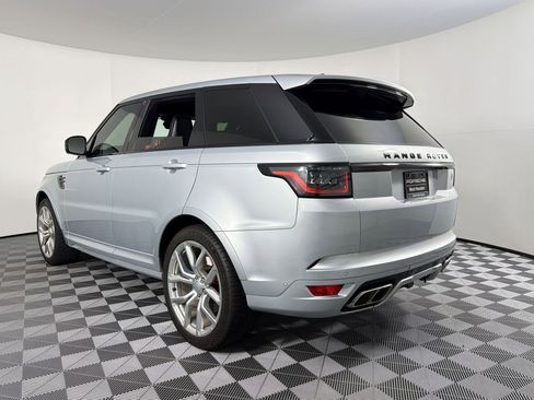 Used 2022 Land Rover Range Rover Sport SVR AWD/4WD image 3