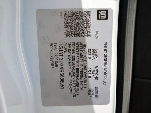 Used 2024 Chevrolet Corvette Z06 image 26