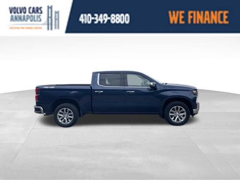Used 2022 Chevrolet Silverado 1500 LTZ w/ LTZ Premium Package AWD/4WD image 9