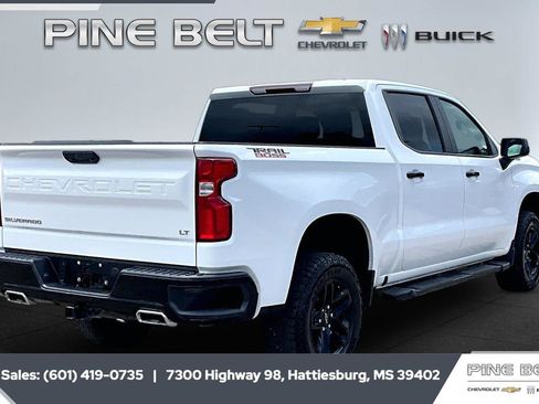 Used 2023 Chevrolet Silverado 1500 LT Trail Boss w/ Protection Package AWD/4WD image 12