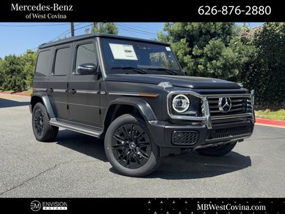 New 2025 Mercedes-Benz G 550