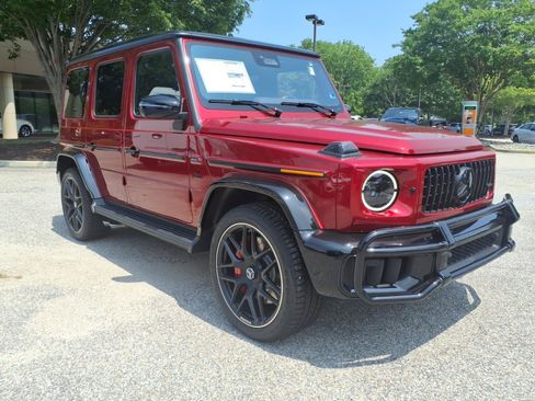 New 2026 Mercedes-Benz G 63 AMG 4MATIC image 4