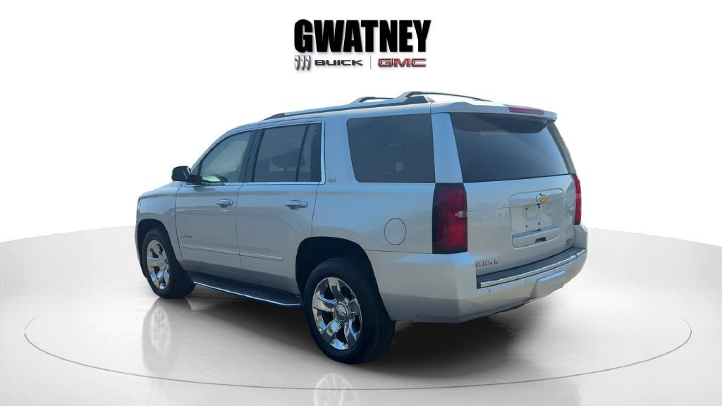 Used 2016 Chevrolet Tahoe LTZ AWD/4WD image 7