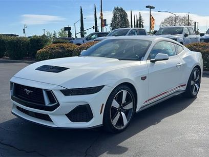 New 2025 Ford Mustang GT Premium w/ 60th Anniversary Package