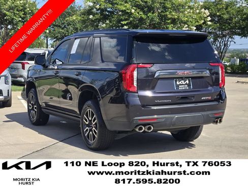 Used 2024 GMC Yukon AT4 w/ AT4 Premium Plus Package AWD/4WD image 3