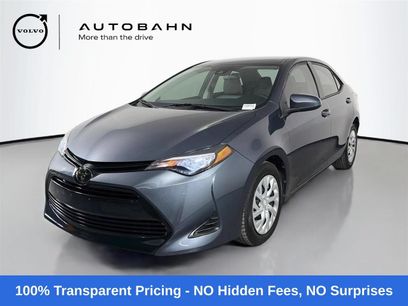 Used 2019 Toyota Corolla LE