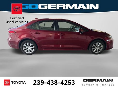 Certified 2022 Toyota Corolla LE image 8