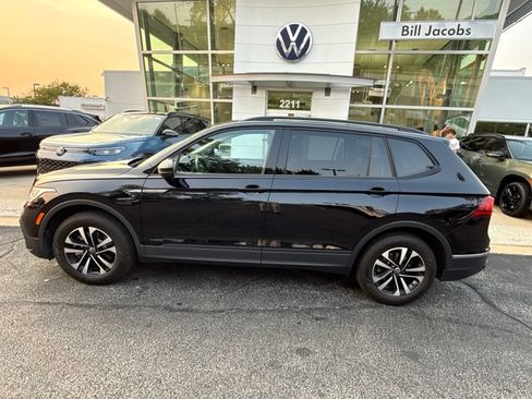 Used 2024 Volkswagen Tiguan S AWD/4WD image 3