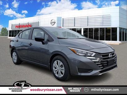 Certified 2025 Nissan Versa S w/ Trunk Package