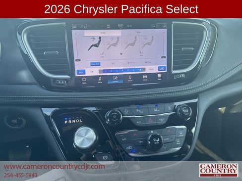 New 2026 Chrysler Pacifica Select image 11