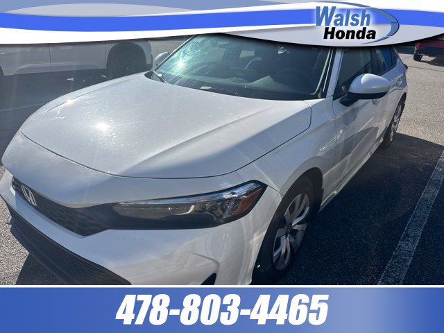 Certified 2025 Honda Civic LX image 1