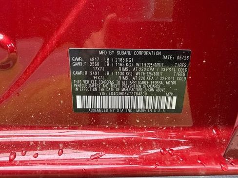 New 2026 Subaru Crosstrek 2.5i Premium AWD/4WD image 28