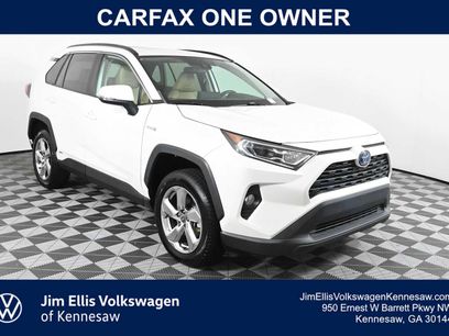 Used 2021 Toyota RAV4 XLE Premium
