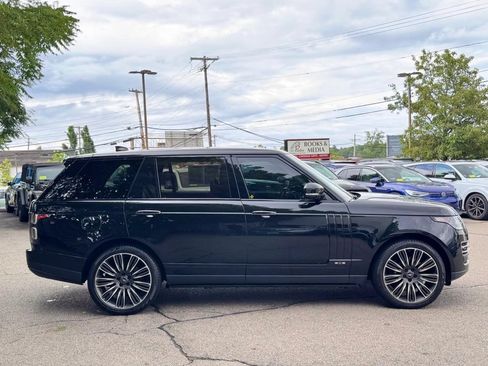 Used 2021 Land Rover Range Rover LWB SV Autobiography AWD/4WD image 7