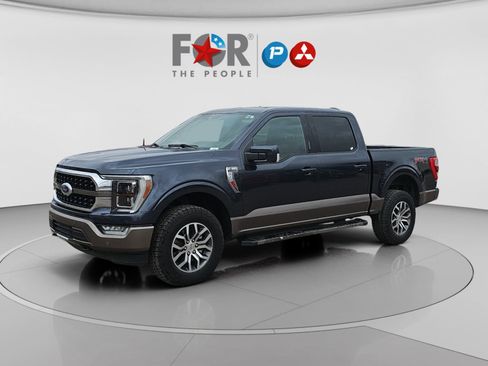 Used 2022 Ford F150 King Ranch w/ Trailer Tow Package image 1