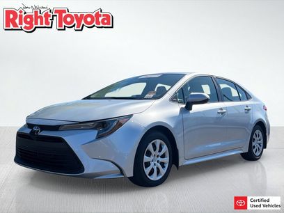 Certified 2025 Toyota Corolla LE