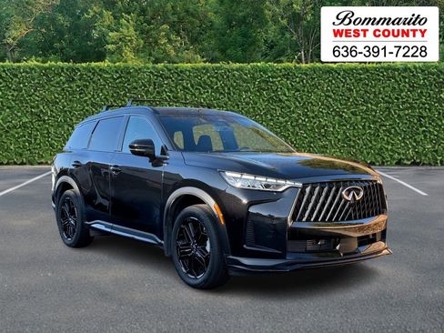 Used 2026 INFINITI QX60 Sport w/ Dark Cargo Package image 1