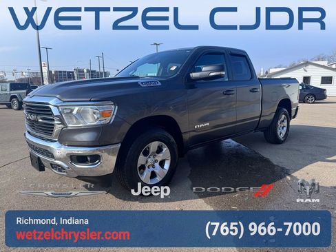 Certified 2021 RAM 1500 Big Horn image 3