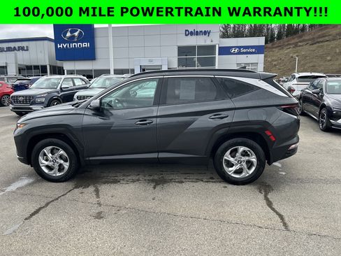 Certified 2023 Hyundai Tucson SEL image 17