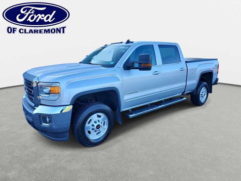 Used 2016 GMC Sierra 2500 SLE w/ SLE Preferred Package AWD/4WD image 1