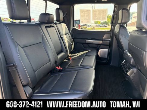 Used 2023 Ford F150 Lariat w/ Equipment Group 502A High AWD/4WD image 35