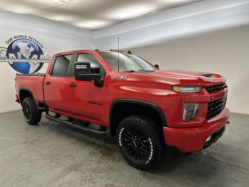 Used 2021 Chevrolet Silverado 2500 LT w/ Z71 Sport Edition AWD/4WD image 12