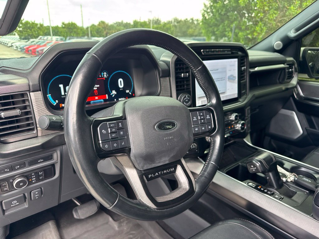 Used 2023 Ford F150 Platinum w/ Equipment Group 701A High AWD/4WD image 9