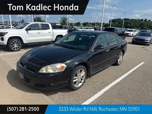 Used 2014 Chevrolet Impala LTZ FWD image 1