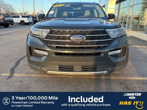 Used 2023 Ford Explorer XLT w/ Equipment Group 202A image 2